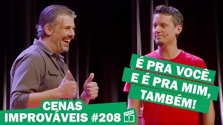 CENAS IMPROVÁVEIS 208 [upl. by Jr]