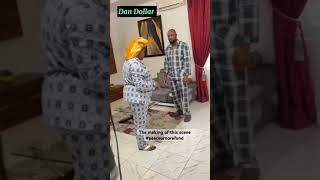 RUTH Kadiri conducting deliverance for DezatheGreatmovie 2024nigerianmovies comedy movies2024 [upl. by Obla]