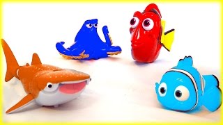 Finding Dory Finding Nemo Color MixUp [upl. by Sugihara]