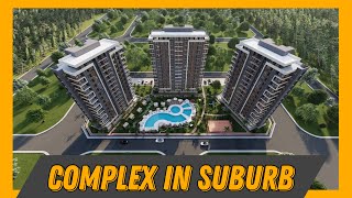 Nice complex in suburb Apartments with 1 or 2 bedrooms [upl. by Ahsa]