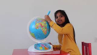 Clementoni quotExplore the World The Interactive Globequot Toy [upl. by Mariam]