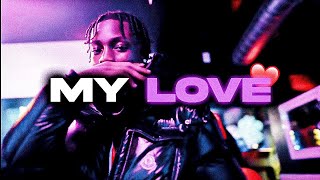 FREE Dark Jersey Club x Kyle Richh x Sdot Go Type Beat  MY LOVE  NYSample Drill Instrumental [upl. by Assanav]