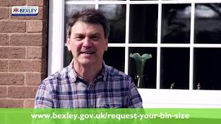 Request your recycling bin size – Bexley’s recycling service changes [upl. by Aita]