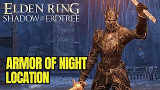 Elden Ring DLC Armor of Night Set Location [upl. by Draned]