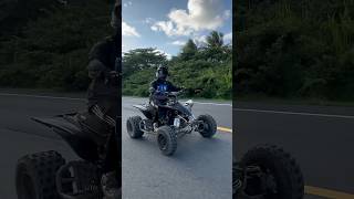 Cruising with the Yfz 450 amp Banshee 350 yfz450 banshee350 shorts [upl. by Seta]