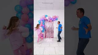 BIRTHDAY DECORATION IDEAS AT HOME 🥳 balloon video 🎈 balloon cartoon tiktok cartoon balloon [upl. by Acinad]