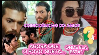 🚨💣🔥SURTO COLETIVO MOTIVO CAN YAMAN E DEMET ÖZDEMIR [upl. by Schreib]