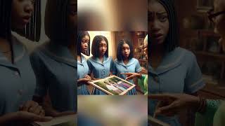 THE HAUNTED BOARDING SCHOOL SCENE 21  FULL VIDEO ON CHANNEL africanfolktales [upl. by Asum390]