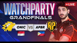 ONIC INDONESIA VS BREN PHILIPPINES  M5 GRANDFINALS  Mobile Legends [upl. by Sinaj]