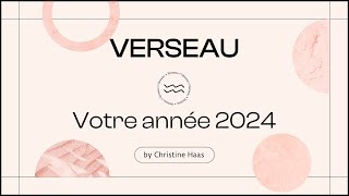 Horoscope 2024 Verseau ♒️ Christine Haas amp Zoé Lafont [upl. by Jadda]