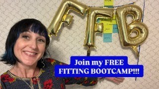 Join My FREE Fitting Bootcamp to learn how to fit Clothes the easy way [upl. by Milton]