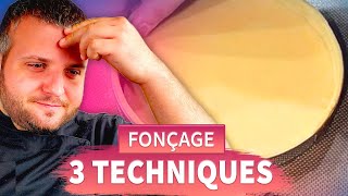 3 techniques différentes pour foncer une tarte  cap patisserie en ligne [upl. by Fadil]