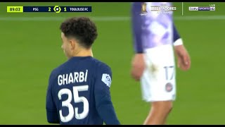 Ismaël Gharbi vs Toulouse 2423 [upl. by Nivri]