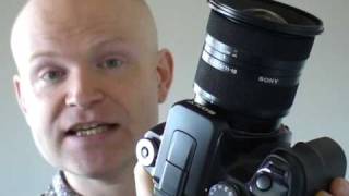 Sony DT 1118mm Alpha DSLR lens review [upl. by Modestine]