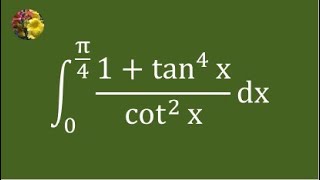 Solving definite integral using algebraic manipulation [upl. by Samella472]