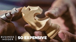 Why Championship Chess Sets Are So Expensive  So Expensive [upl. by Faruq729]