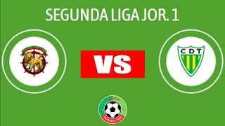 Marítimo vs Tondela  LigaPro 202425  MD 1  Match Preview [upl. by Zoldi]