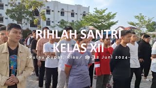 Wisata Pulau Rupat Riau bersama para santri Mahad Tahfizh Abu Darda Pekanbaru FadliAbuKhaled [upl. by Aridaj]