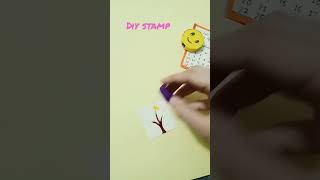 diy stamp  art and craft by adiba [upl. by Alten]