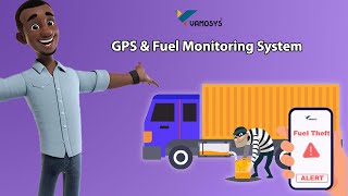 Fuel Monitoring System  Prevent Diesel Theft  Mileage Reports  Remote Fuel Monitoring  VAMOSYS [upl. by Naget]