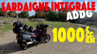 La Sardaigne en 1000 GTR à 1000€  lintégrale [upl. by Enilasor649]