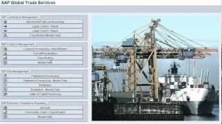 SAP Global Trade Services Overview [upl. by Janelle]