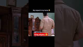 Pubg player life in home 😆 pubg funny player ytshots [upl. by Atenek]