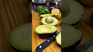 Guacamole Recipe  Superdelicious Crunchy Healthy amp Fresh  mexicanfood avocado healthyfood [upl. by Yeltnerb]