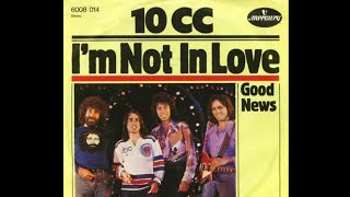 10 CC  im not in love ben liebrand remix 10cc 70s remix [upl. by Anidnamra787]