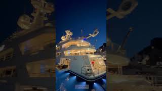 BILLIONAIRE LIFESTYLE MONACO 2023  150 Million Yacht  Boardwalk monaco yachts [upl. by Gerfen]