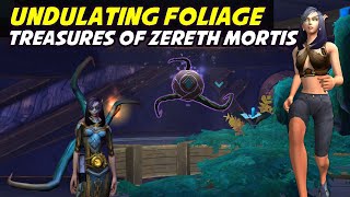 Undulating Foliage  Treasures of Zereth Mortis Spacial Opener [upl. by Erodeht]