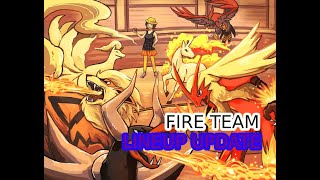 Pocket Incoming Fire Team Journey lineup Update pt2 [upl. by Noryd]