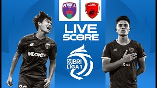 🔴 LIVE SCORE  PERSITA VS PSM MAKASSAR  LIGA 1 INDONESIA [upl. by Arnie]