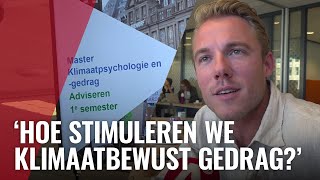 Nieuwe master klimaatpsychologie plantaardig eten en energietransitie [upl. by Ymrej101]