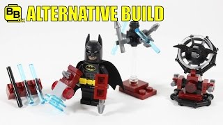 LEGO BATMAN MOVIE 30522 ALTERNATIVE BUILD BATMANS TRAINING [upl. by Germann]