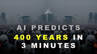 THE FUTURE OF HUMANITY AI Predicts 400 Years In 3 Minutes 4K [upl. by Aibos]