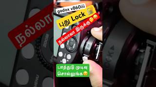 v860iii photography sony unboxing flashphotography flashlight DigitalTamilChannel godox [upl. by Hepsibah348]