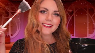 ASMR Face Spa Luxuriöse Gesichtsmassage mit sanfter Musik [upl. by Htenywg]