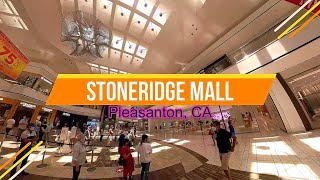 Stoneridge Mall in Pleasanton CA Covid Reopening [upl. by Ad]