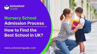 UK Nursery School Admission Process  StepbyStep Guide for Parents [upl. by Elda]