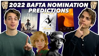 2022 BAFTA Nomination Predictions [upl. by Alyam355]