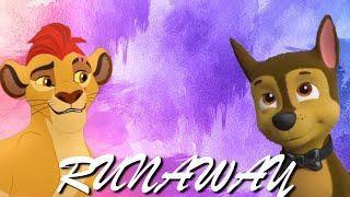 Paw Patrol and The Lion Guard  Runaway [upl. by Sandra]