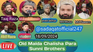 liveJalsa Azmate Mustafa conferenceAtChalisha Para Sunni BrothersEidMiladunnabi2024musalive [upl. by Witherspoon124]