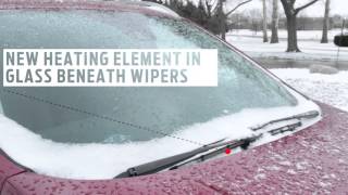 Windshield Wiper DeIcer  New Ford Escape [upl. by Yleak562]