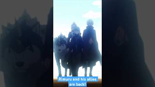 HES BACK ttigraas slimeisekai anime rimurutempest veldoratempest shion Rimsama20 [upl. by Kolnos]