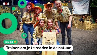 Knopen leggen en tenten opzetten dit zijn de beste scouts van Nederland [upl. by Sergo]