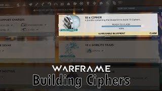 How to get Cryptographic Alu QUICK and EASY mission Warframe Tutorial [upl. by Aristotle]