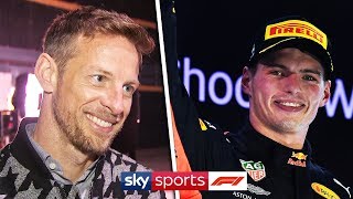 quotVerstappen needs to mount a title challengequot  Jenson Button previews 2019 F1 season [upl. by Ssilb]