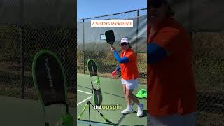 Topspin Pro Easy Pickleball Drill for Better Shots [upl. by Akehs252]