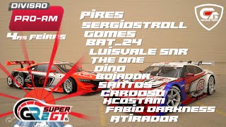 GT3  SUPER GT  R5  Div Pro AM [upl. by Norma383]